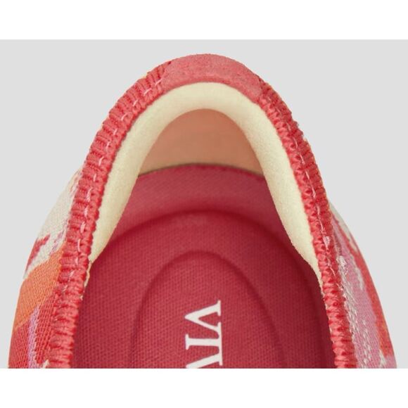Vivaia Almond-Toe Tamia Mary-Jane in Multi Coral Tropical size 36 / New - Picture 5 of 9
